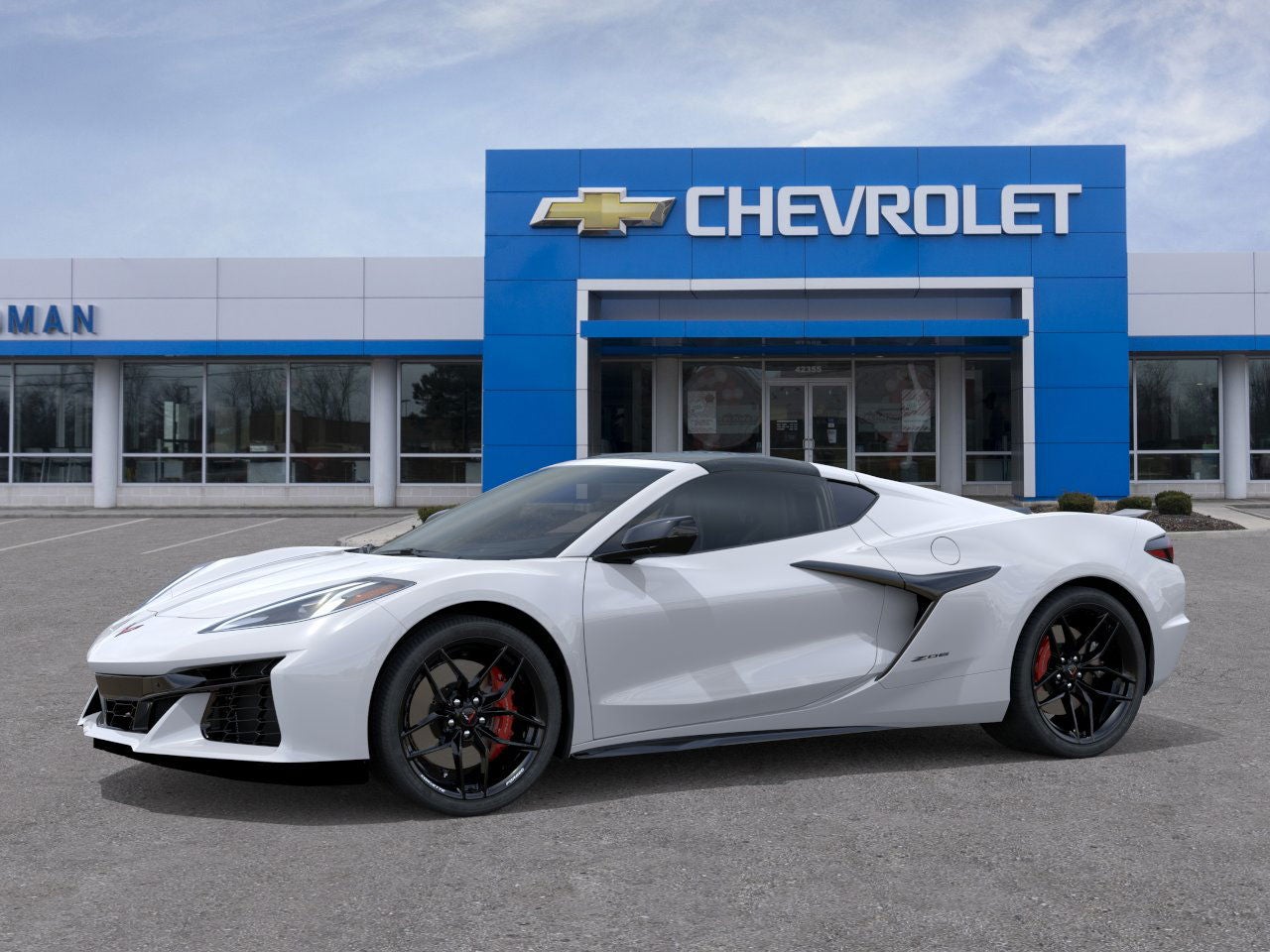 2026 Chevrolet Corvette Z06 3LZ