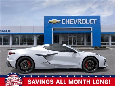 2026 Chevrolet Corvette Z06 3LZ