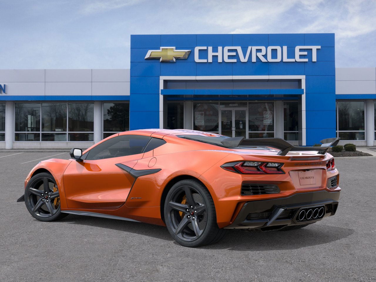 2026 Chevrolet Corvette Z06 3LZ