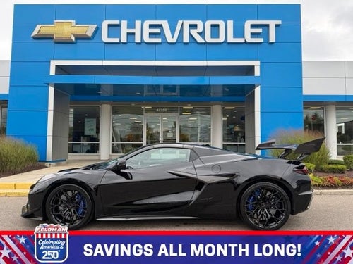 2027 Chevrolet Corvette ZR1 3LZ