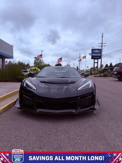 2027 Chevrolet Corvette ZR1 3LZ