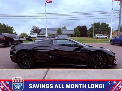 2027 Chevrolet Corvette ZR1 3LZ