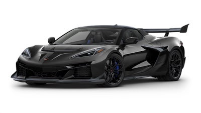 2027 Chevrolet Corvette ZR1 3LZ