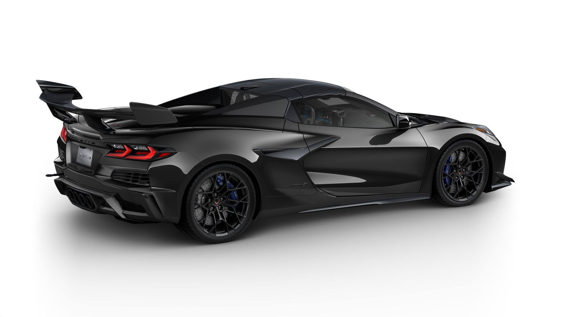 2027 Chevrolet Corvette ZR1 3LZ