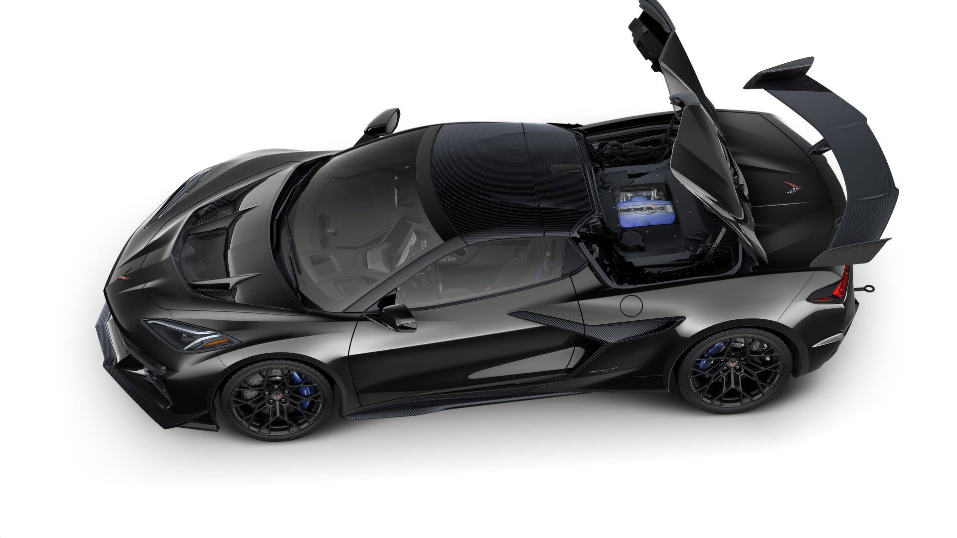 2027 Chevrolet Corvette ZR1 3LZ