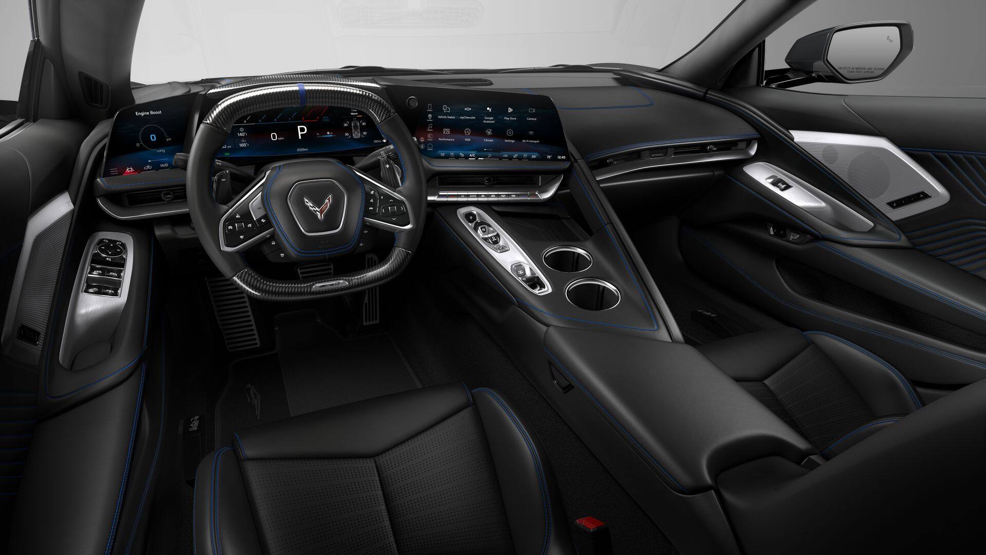 2027 Chevrolet Corvette ZR1 3LZ