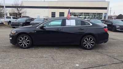 2022 Chevrolet Malibu RS