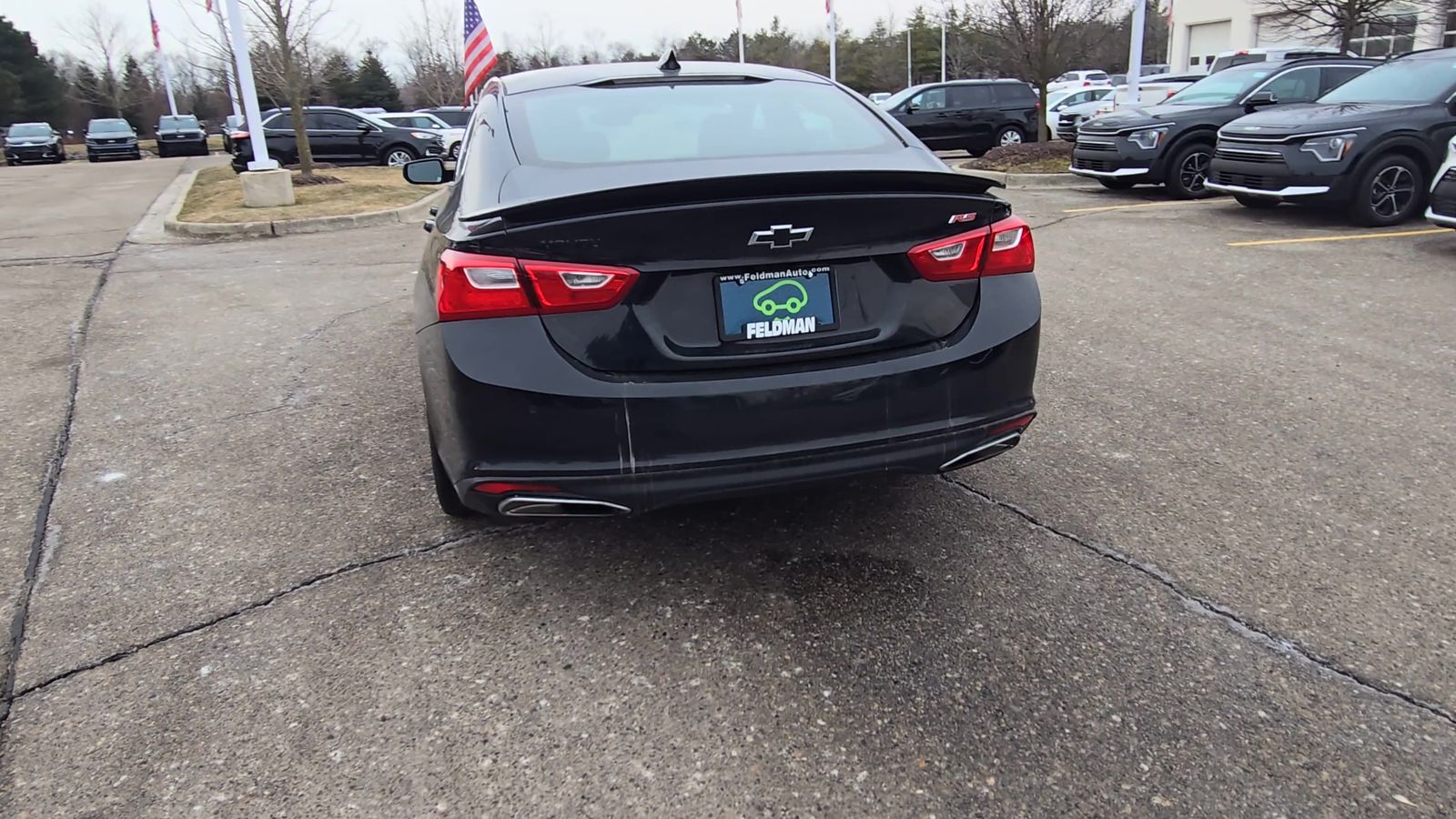 2022 Chevrolet Malibu RS