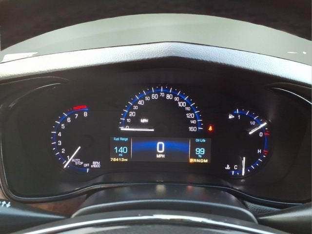 2016 Cadillac CTS Luxury Collection RWD