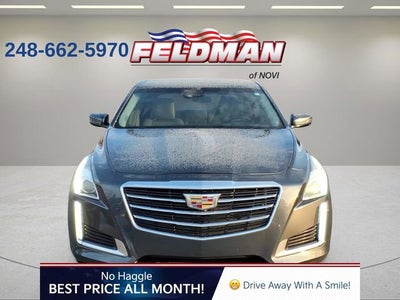 2016 Cadillac CTS Luxury Collection RWD