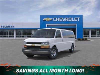 2027 Chevrolet Express Passenger LT