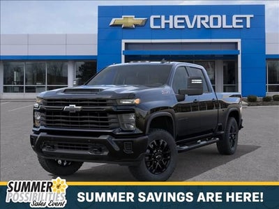 2026 Chevrolet Silverado 2500 HD Custom