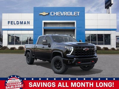 2026 Chevrolet Silverado 2500 HD ZR2