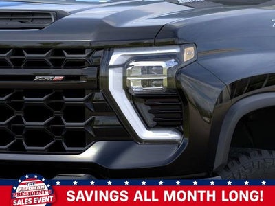 2026 Chevrolet Silverado 2500 HD ZR2
