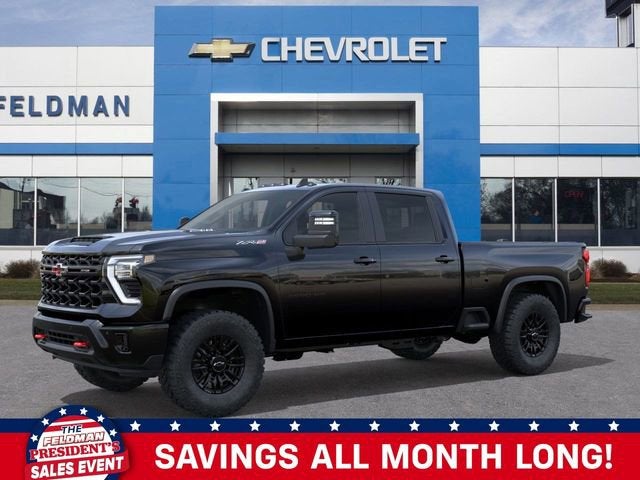 2026 Chevrolet Silverado 2500 HD ZR2