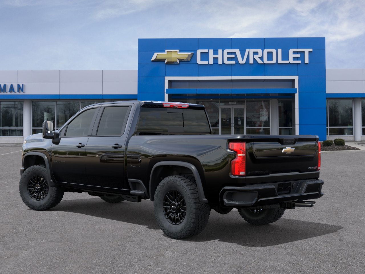 2026 Chevrolet Silverado 2500 HD ZR2