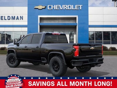 2026 Chevrolet Silverado 2500 HD ZR2