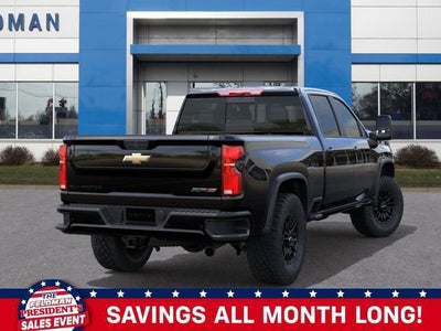 2026 Chevrolet Silverado 2500 HD ZR2