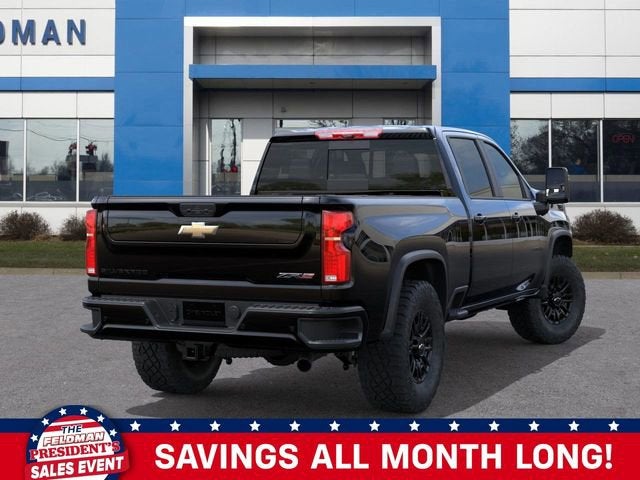 2026 Chevrolet Silverado 2500 HD ZR2