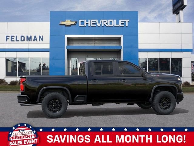 2026 Chevrolet Silverado 2500 HD ZR2