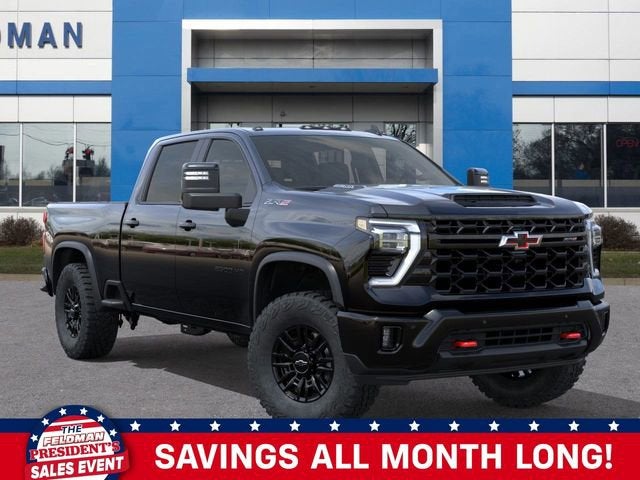 2026 Chevrolet Silverado 2500 HD ZR2