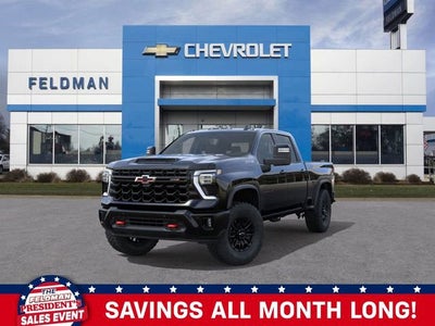 2026 Chevrolet Silverado 2500 HD ZR2