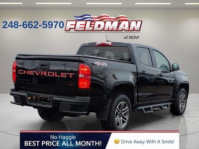 2021 Chevrolet Colorado WT