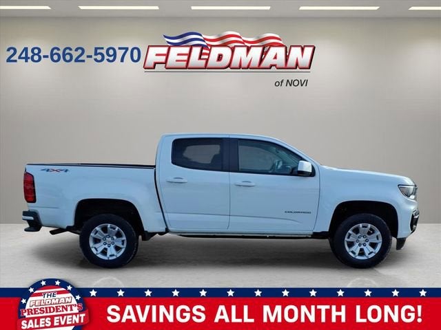 2022 Chevrolet Colorado LT