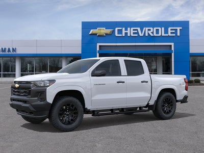 2026 Chevrolet Colorado WT