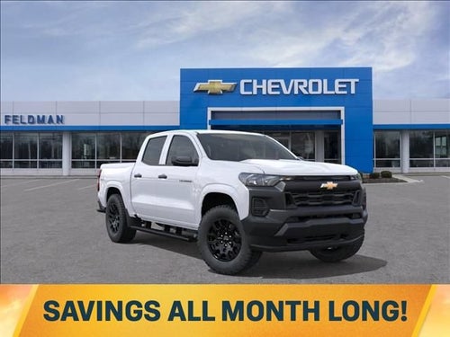 2026 Chevrolet Colorado WT