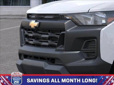 2026 Chevrolet Colorado WT