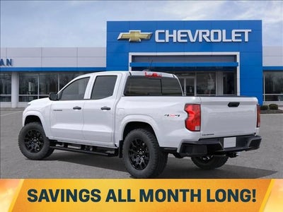 2026 Chevrolet Colorado WT