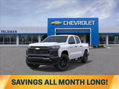 2026 Chevrolet Colorado WT