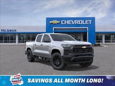 2026 Chevrolet Colorado WT