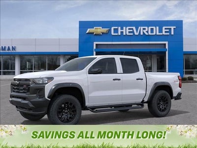 2026 Chevrolet Colorado Trail Boss