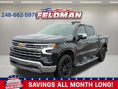 2024 Chevrolet Silverado 1500 LTZ