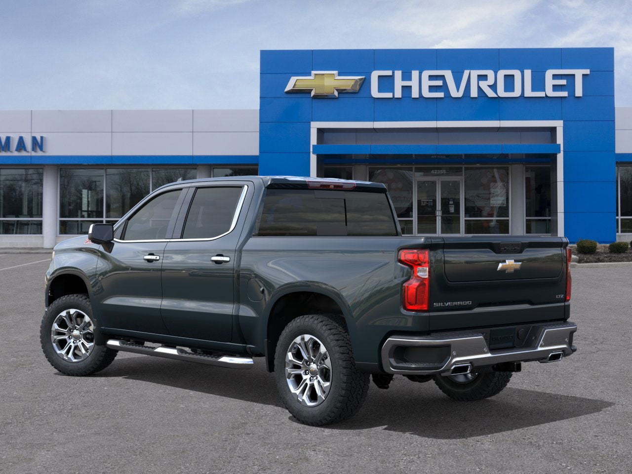 2026 Chevrolet Silverado 1500 LTZ