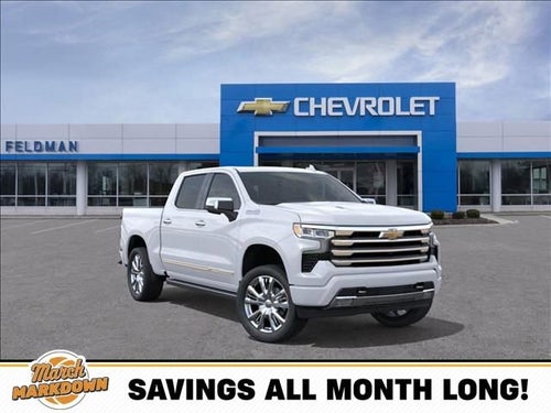 2026 Chevrolet Silverado 1500 High Country