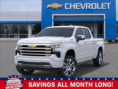 2026 Chevrolet Silverado 1500 High Country