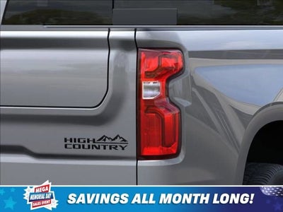 2026 Chevrolet Silverado 1500 High Country