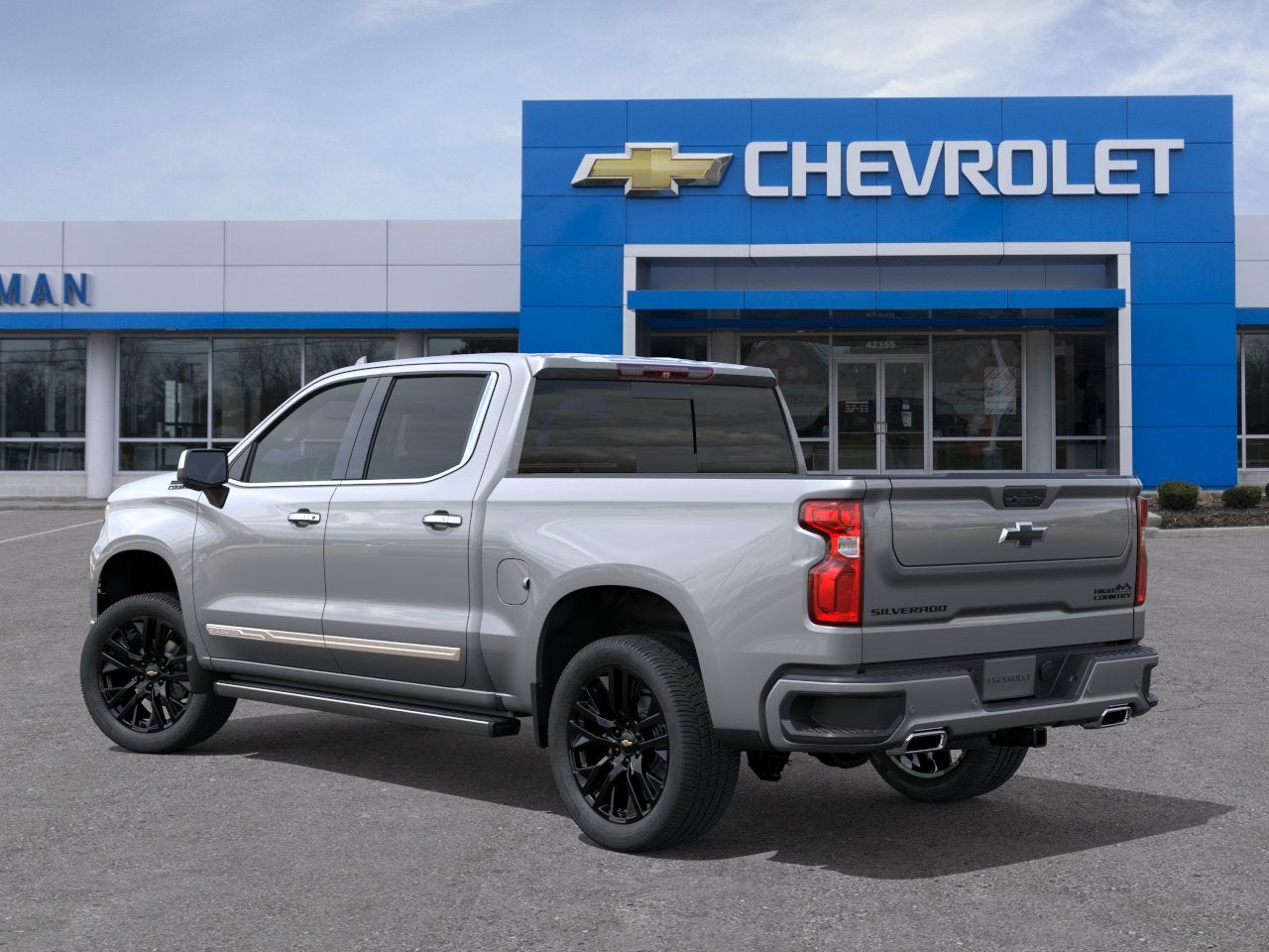 2026 Chevrolet Silverado 1500 High Country