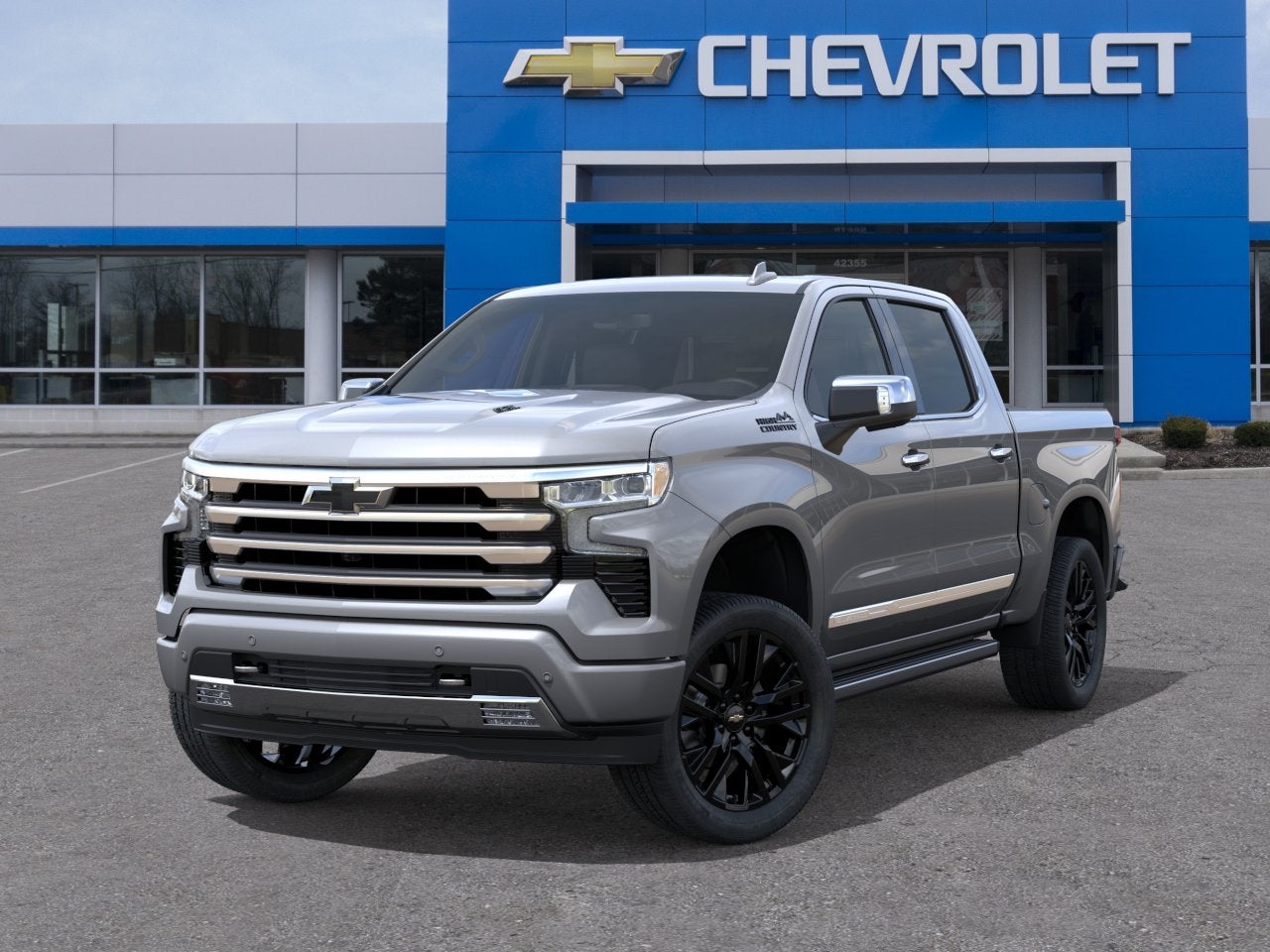 2026 Chevrolet Silverado 1500 High Country