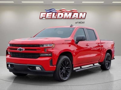 2020 Chevrolet Silverado 1500 RST