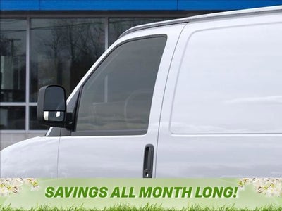 2026 Chevrolet Express Cargo WT