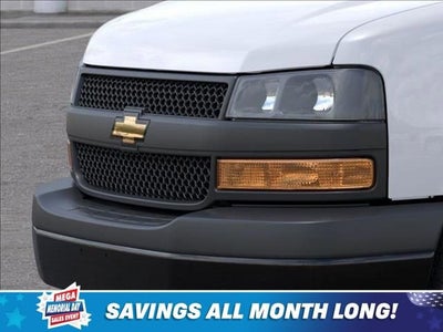 2026 Chevrolet Express Cargo WT