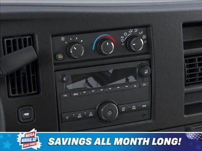2026 Chevrolet Express Cargo WT