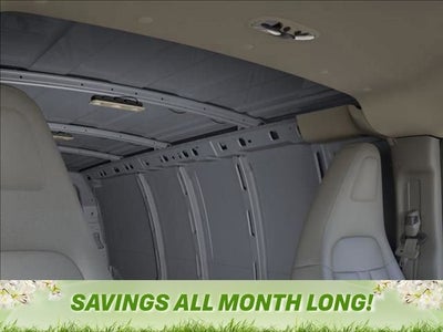 2026 Chevrolet Express Cargo WT