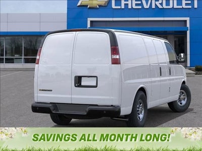 2026 Chevrolet Express Cargo WT