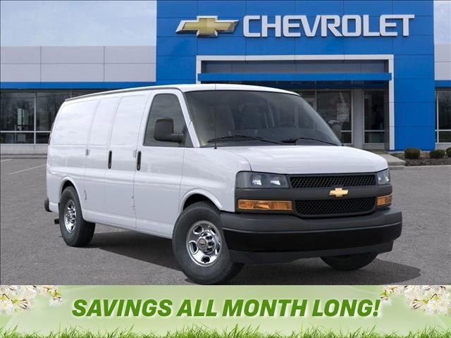 2026 Chevrolet Express Cargo WT