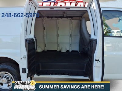 2024 Chevrolet Express Cargo 2500 WT